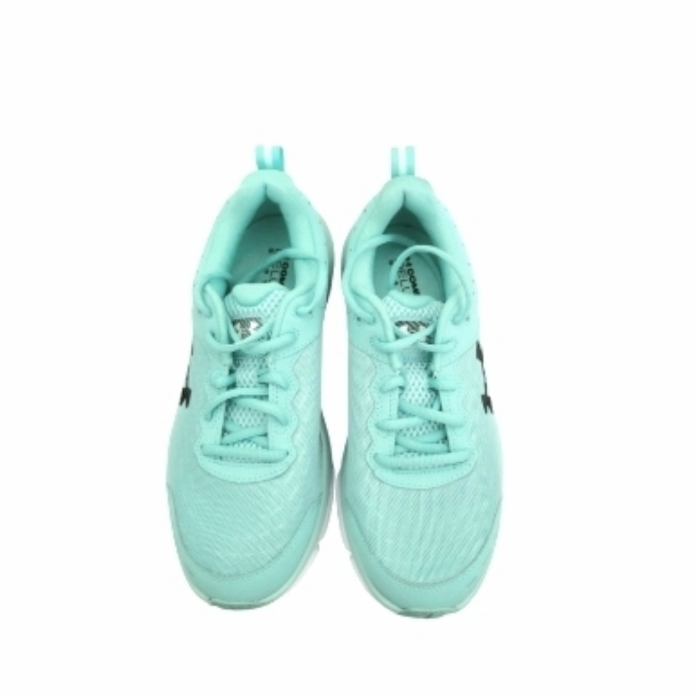 Under Armour Charged Assert 10 Athletic Run Tennis Shoe Sneaker Green Women 10 - Picture 3 of 9